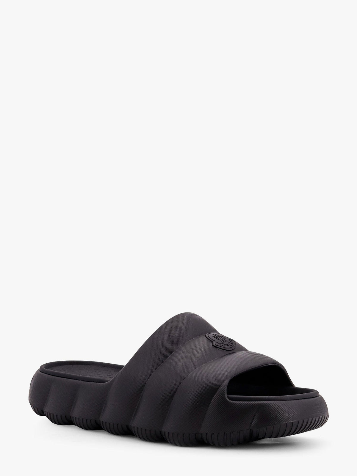 Moncler Lilo EVA slides - Nero