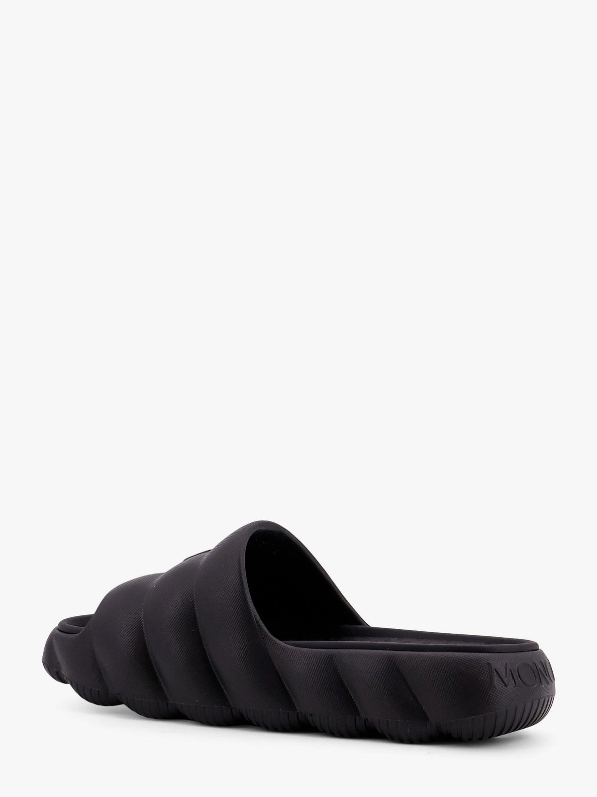 Moncler Lilo EVA slides - Nero
