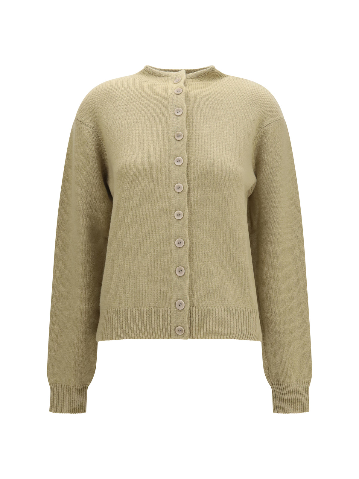 Lemaire Reversible cashmere button Sweater - Linden