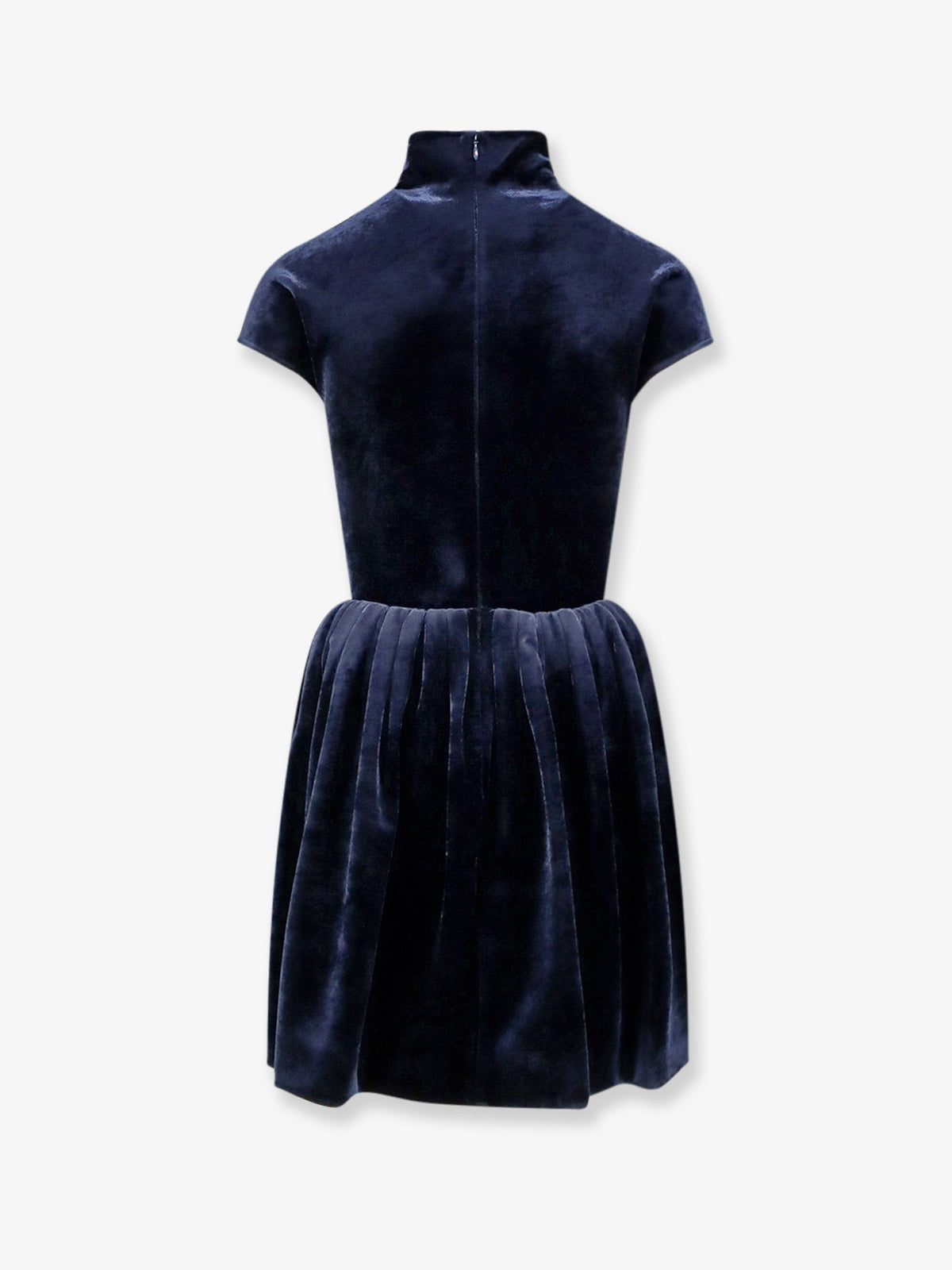 Alaïa Short velvet dress - Minuit