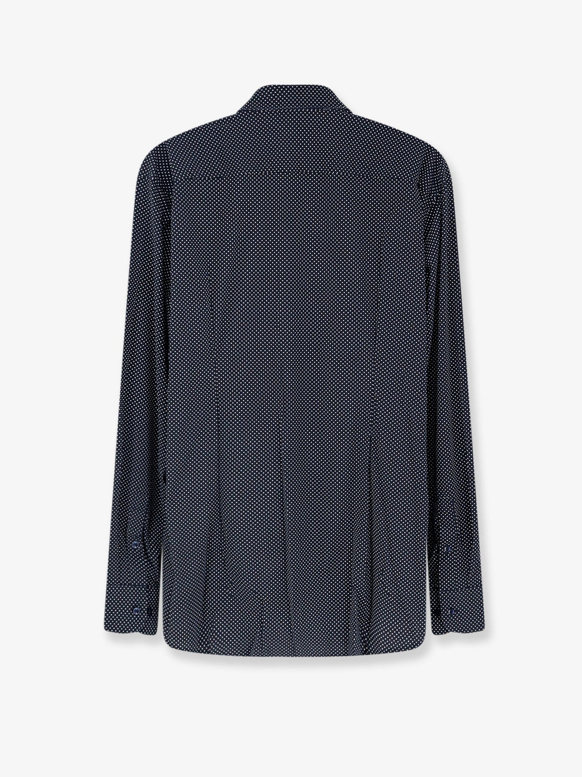 Boss Hank jersey shirt - Blu Scuro