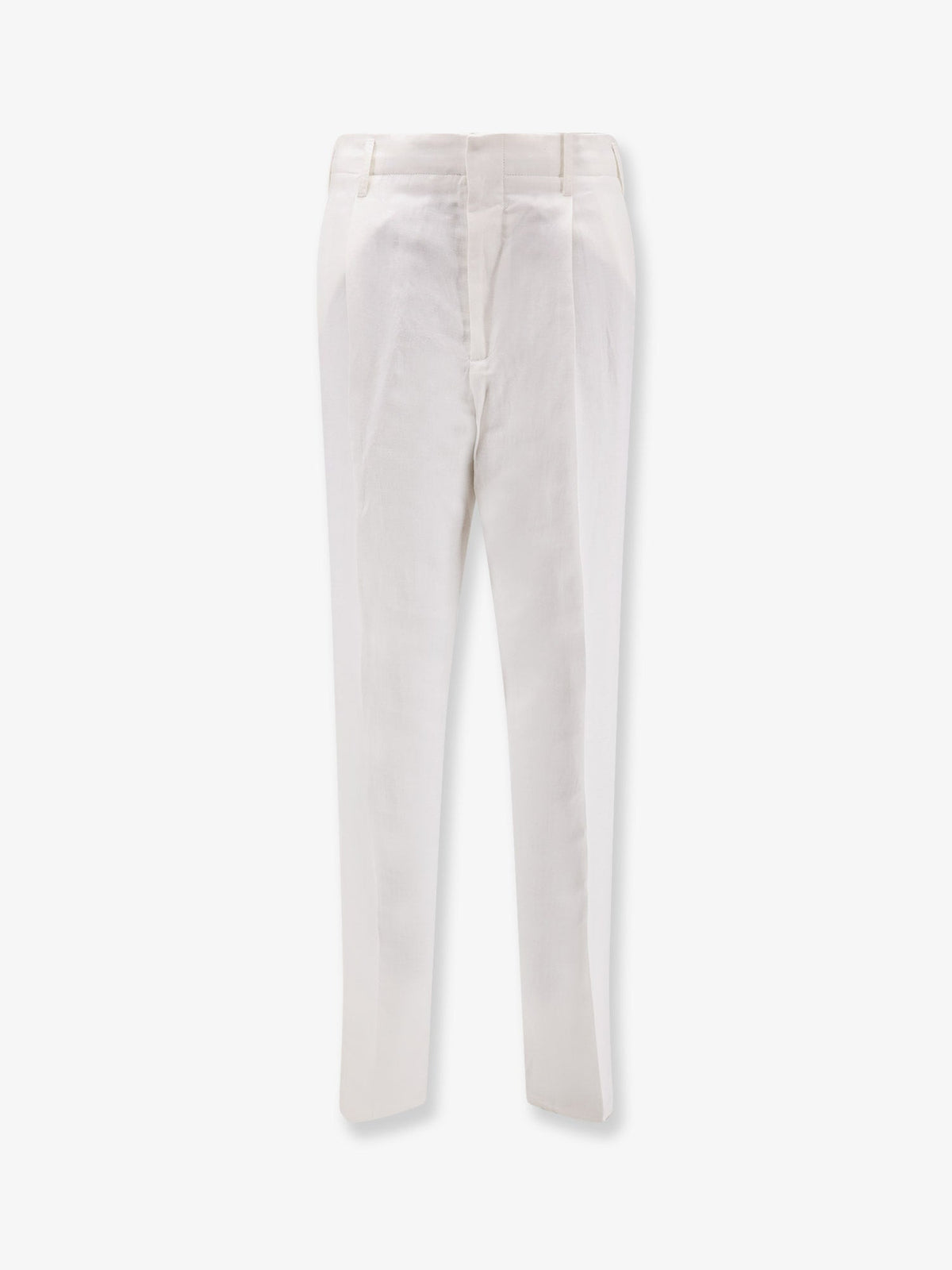 Brunello Cucinelli Linen and cotton trousers - Neve