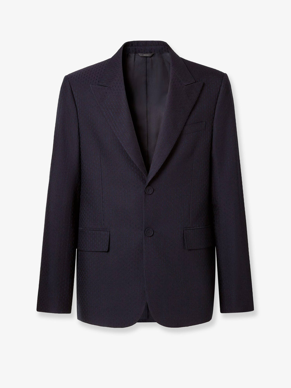Fendi Formal wool and cotton blazer - Abisso