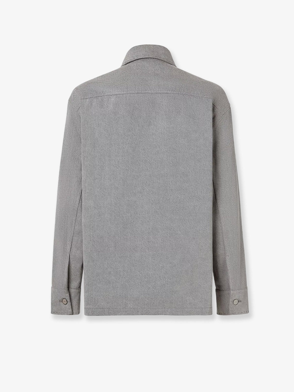 Fendi Jacket Denim Stone Bleached - Grey