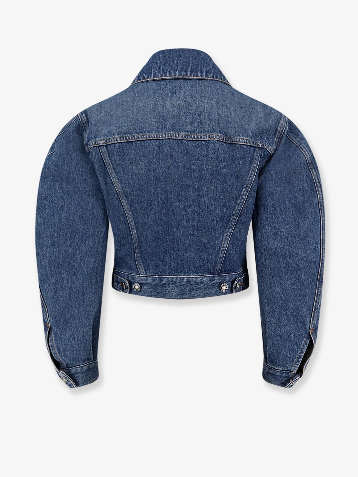 Givenchy Denim Jacket with Logo embroidery - Medium Blue