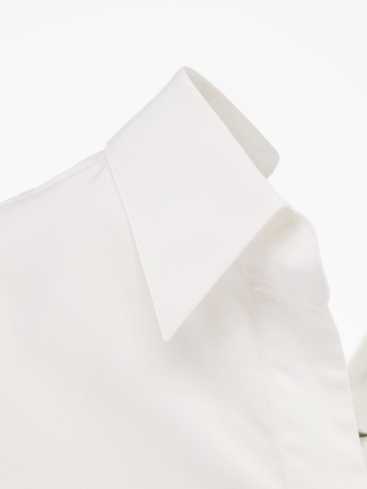 Givenchy Open cotton shirt - White