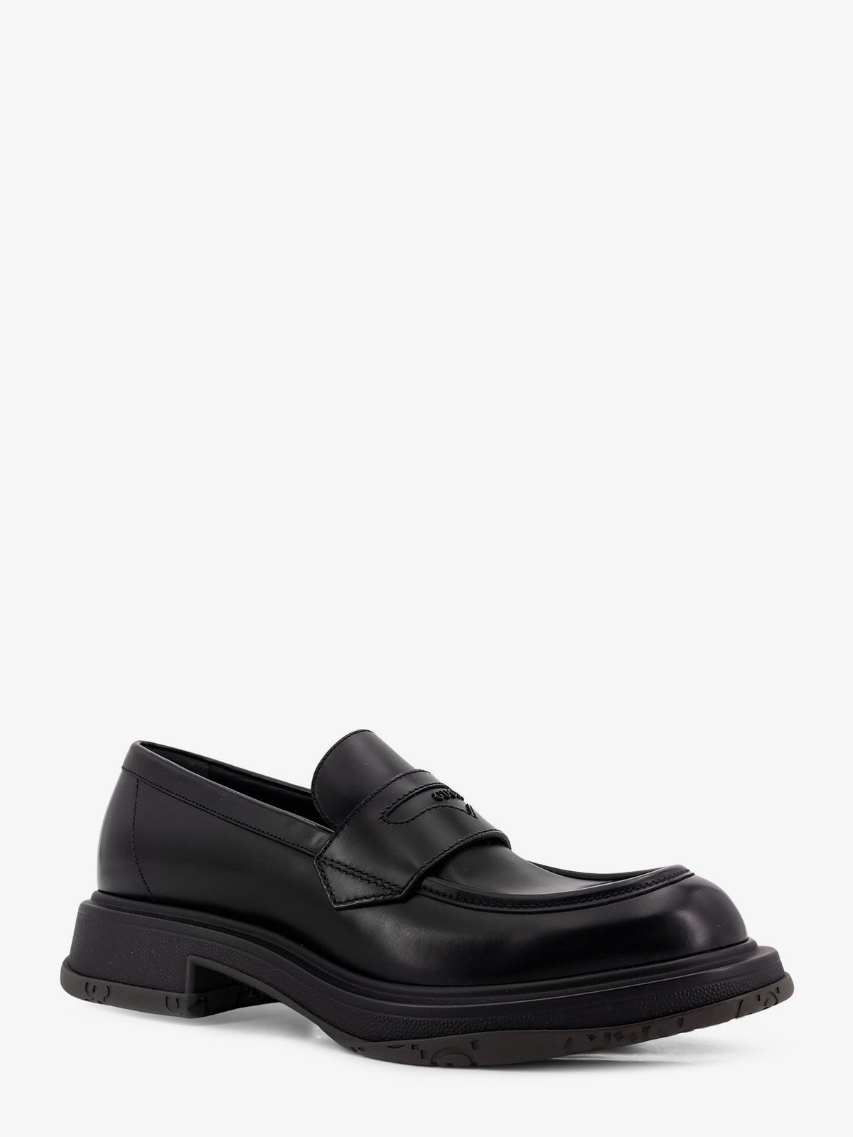 Gucci Leather loafers - Black