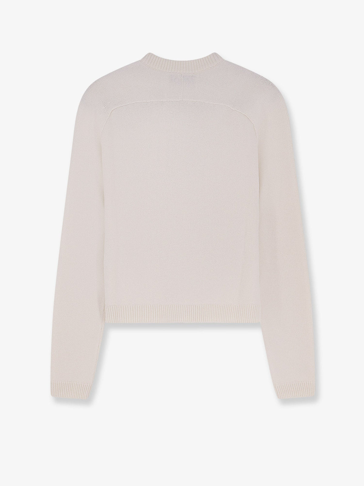 Gucci Wool and cashmere cardigan with metal Horsebit - White Mix