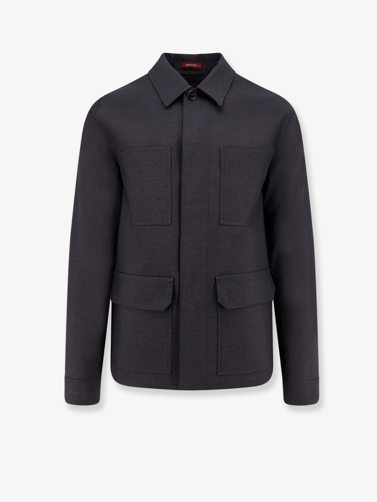 Gucci Wool Shirt/Jacket - Dark Grey Green Mc
