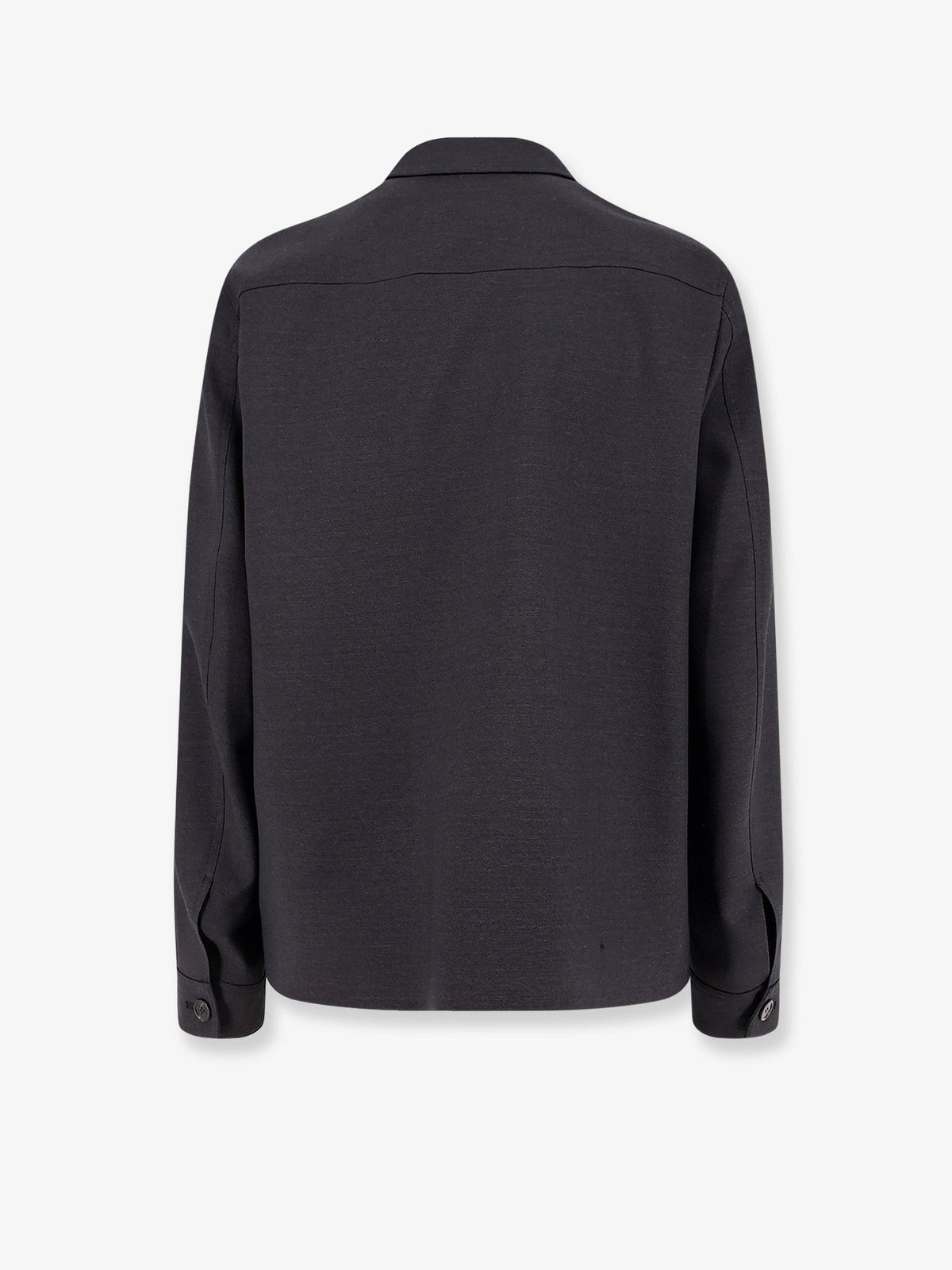 Gucci Wool Shirt/Jacket - Dark Grey Green Mc