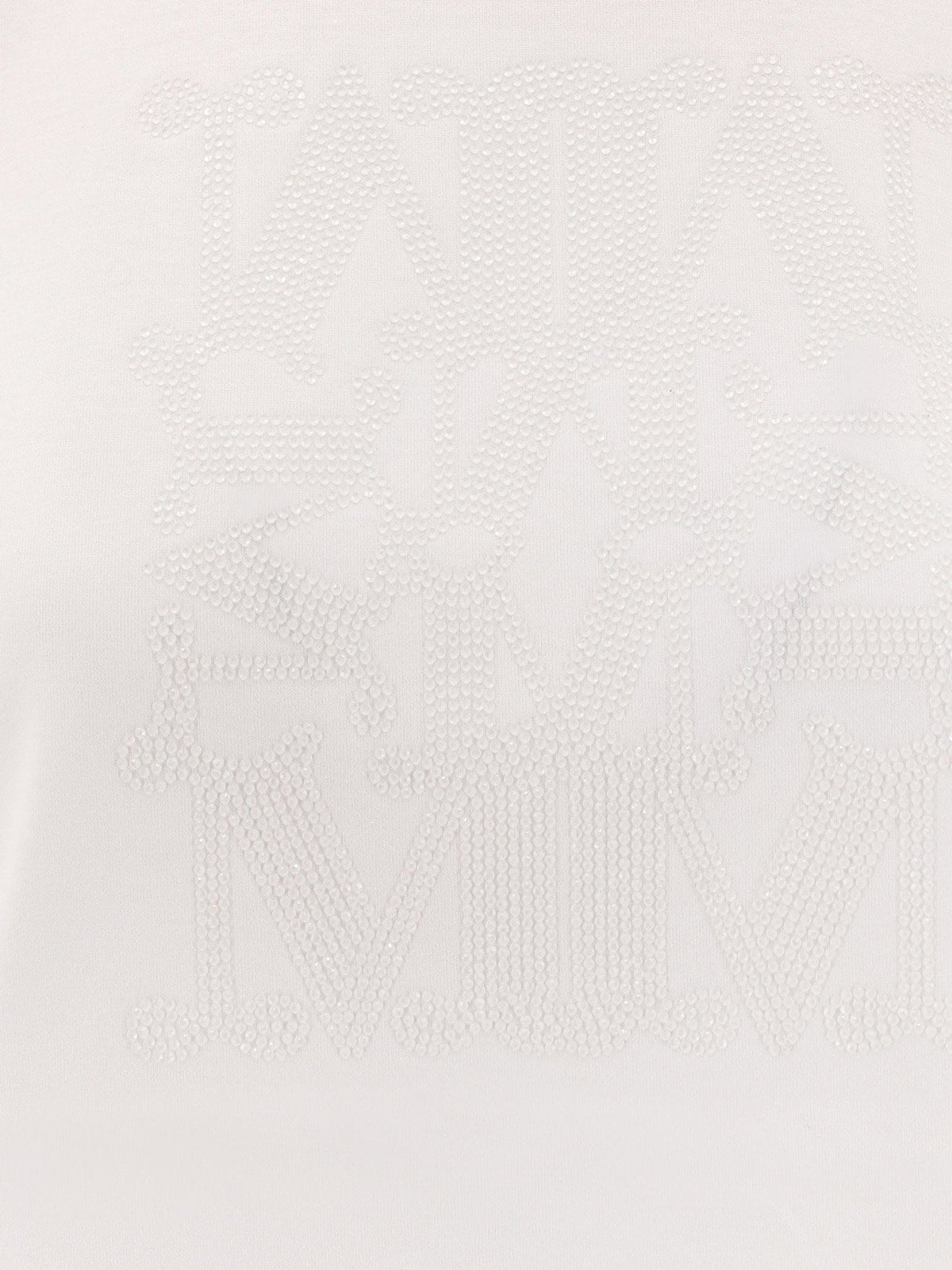 Max Mara Giovane cotton t-shirt - Bianco