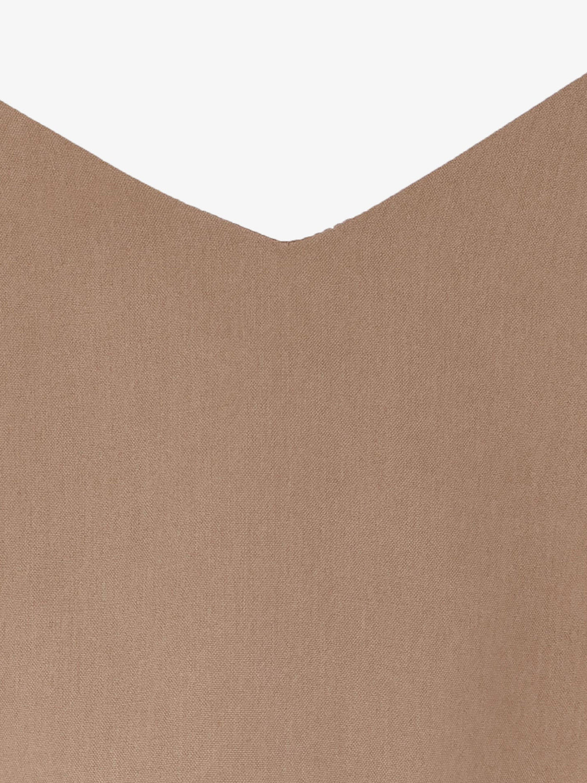 Max Mara Silk Munghia top - Nocciola