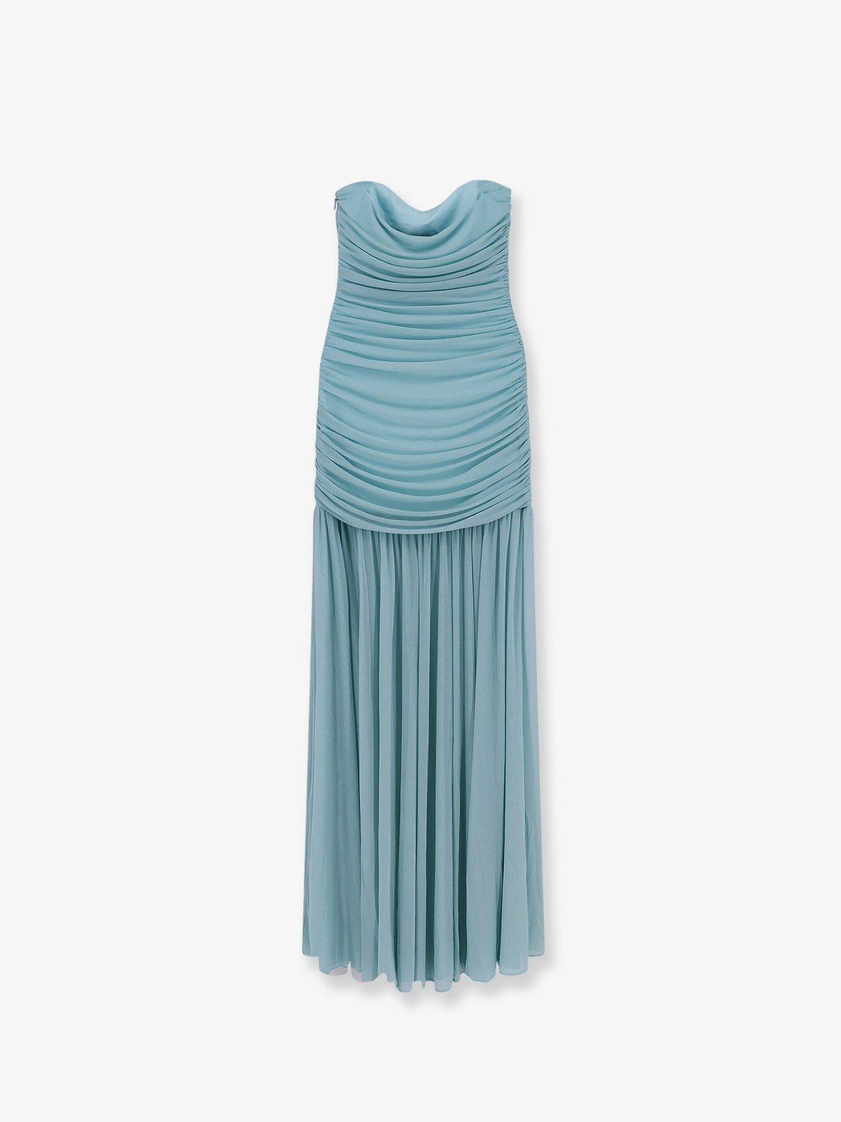Retrofete Stretch fabric Adele long dress - Seychelles