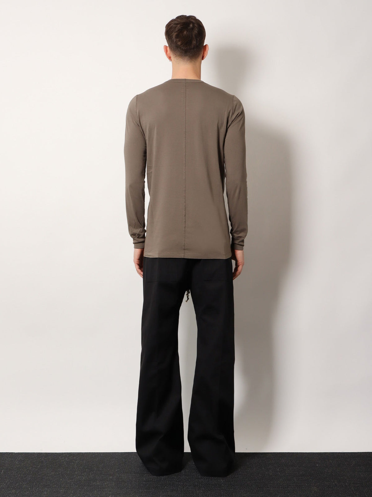 Rick Owens Cotton t-shirt - Dust