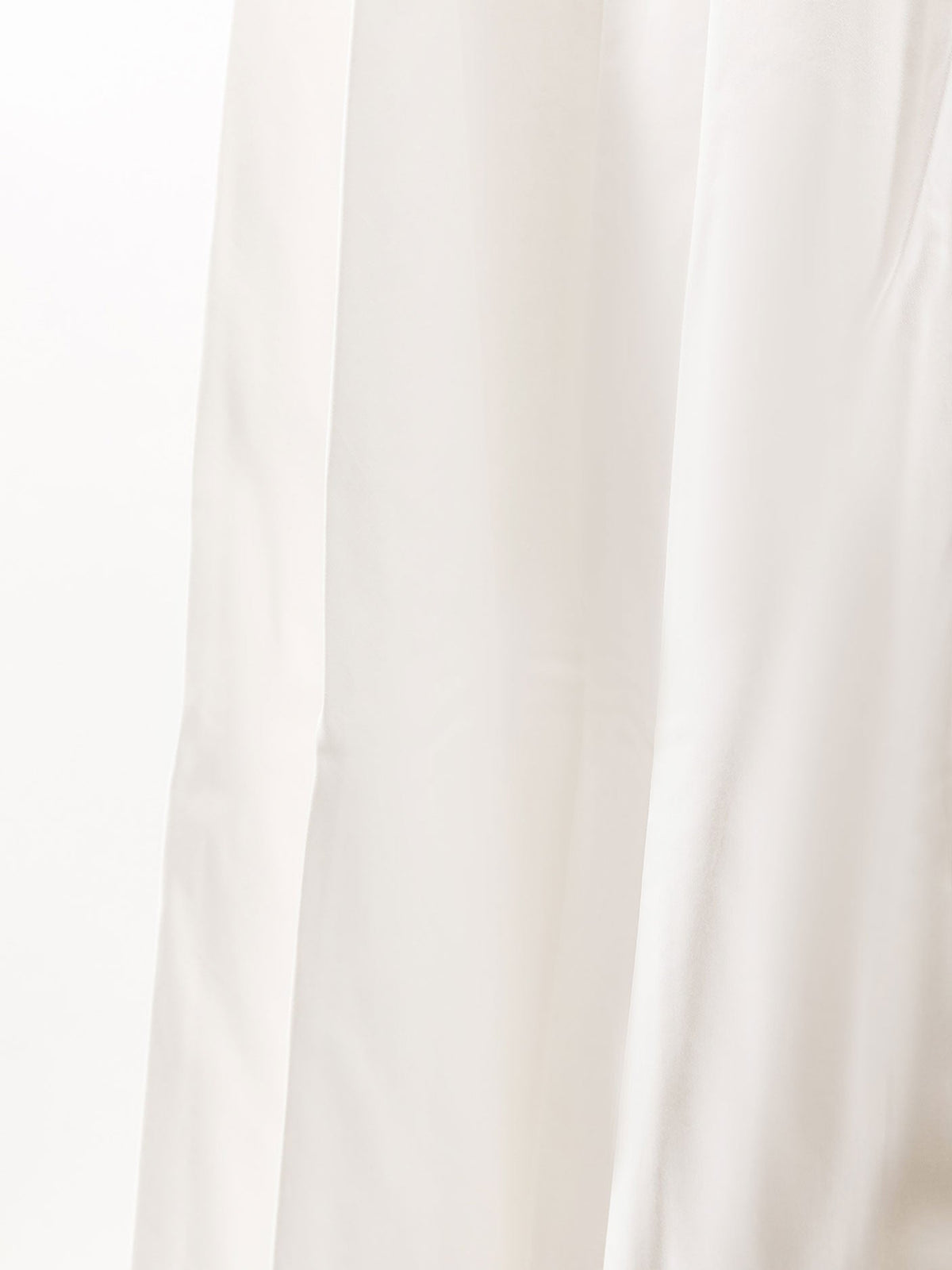 Self-Portrait Asymmetrical cotton skirt - White