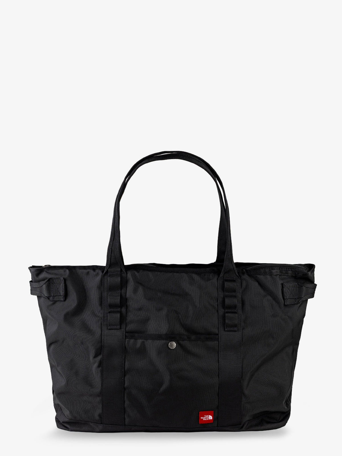 The North Face Nylon shoulder bag with logo label on the bottom - Black