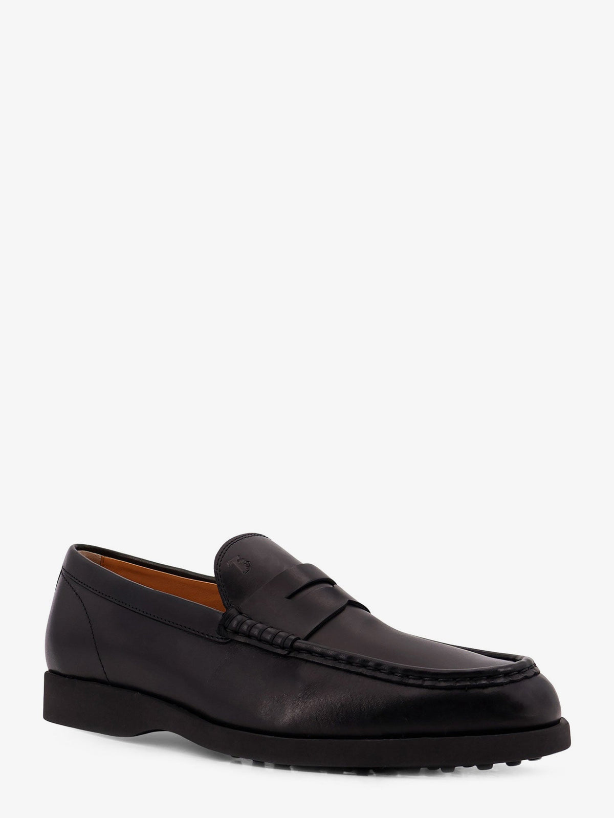 Tod's Leather loafers - Nero