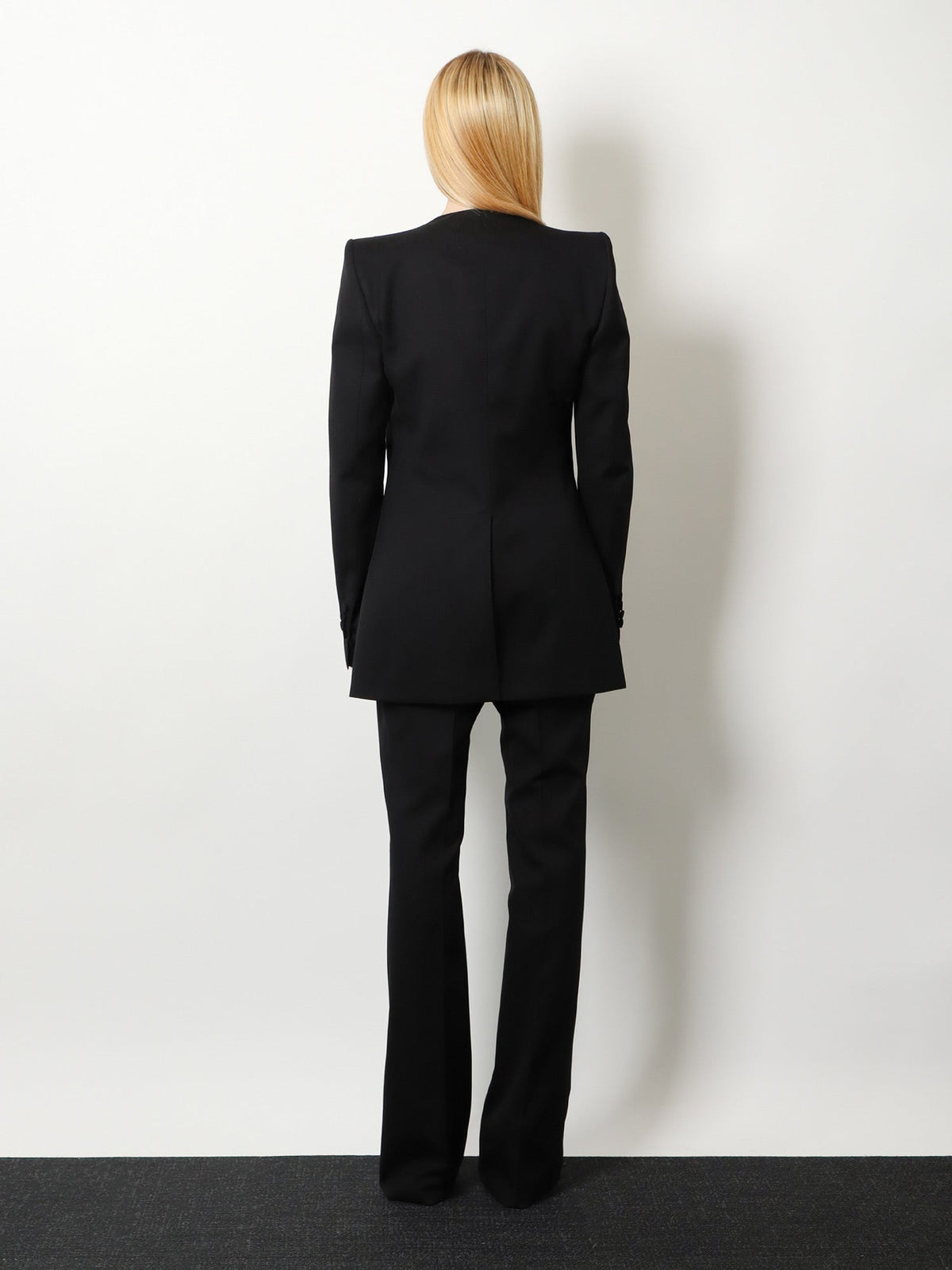 Tom Ford Wool and silk trousers - Black