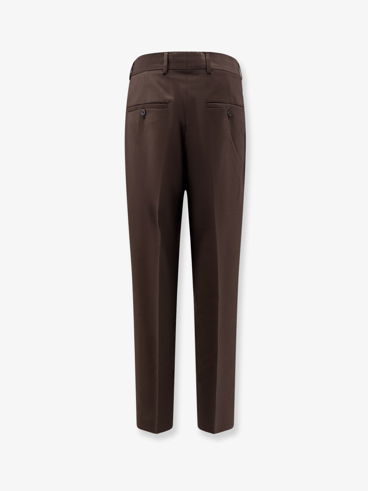 Toteme Wool trousers with pinces - Pepper