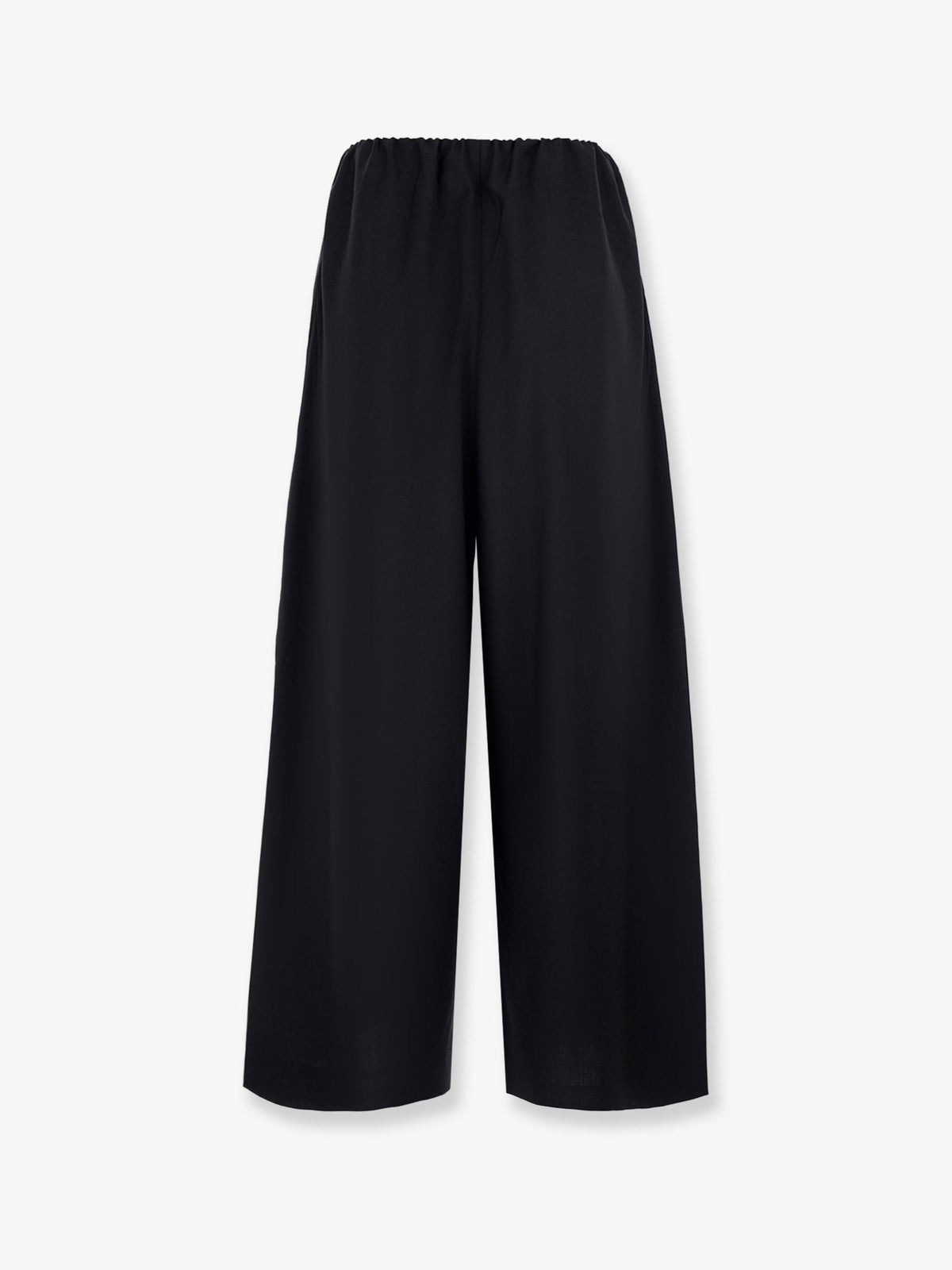 Toteme Wool trouser - Black