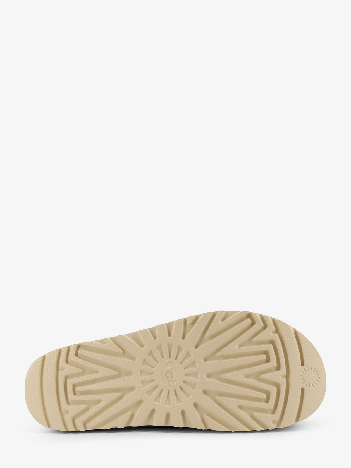 UGG Goldenstar Gleam sandals in suede - Marrone