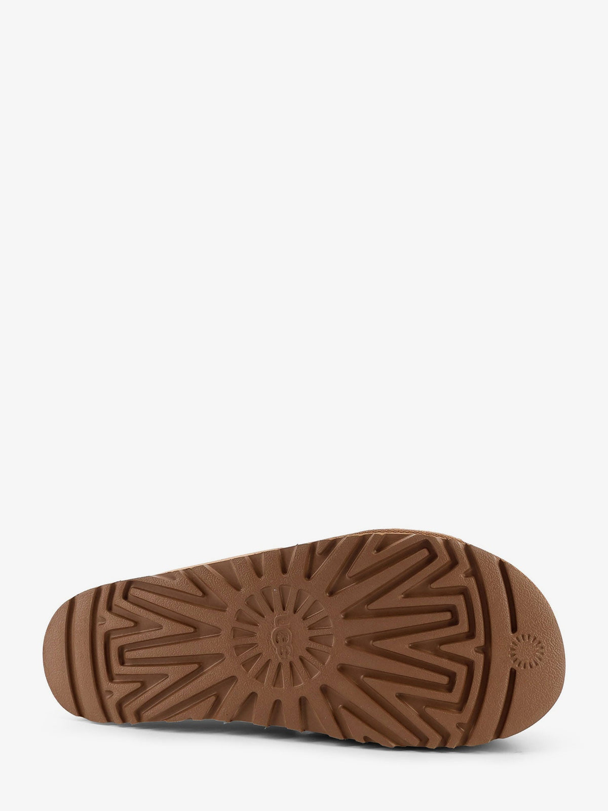 UGG W Goldenstar suede sandals - Marrone
