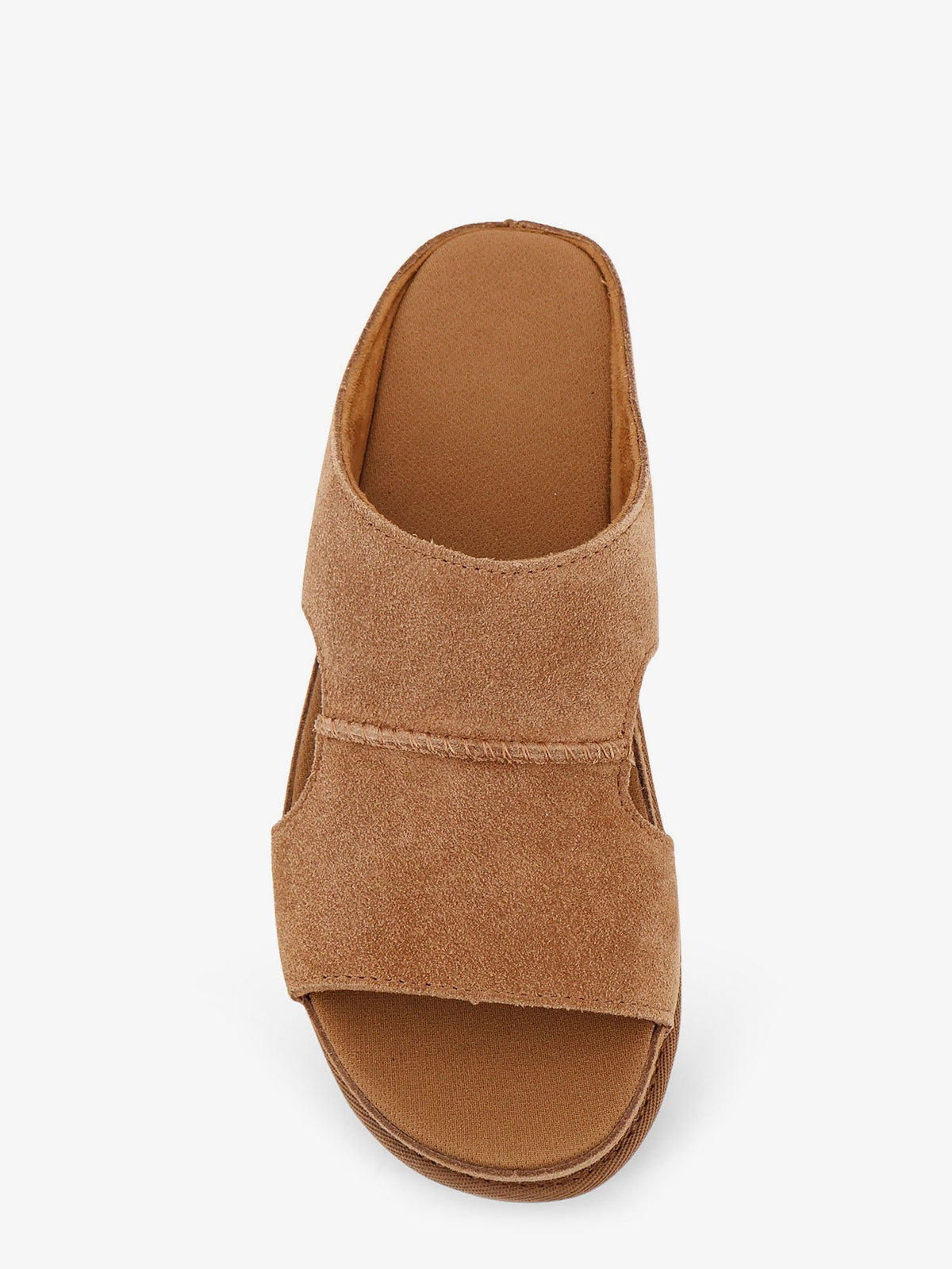 UGG W Goldenstar suede sandals - Marrone