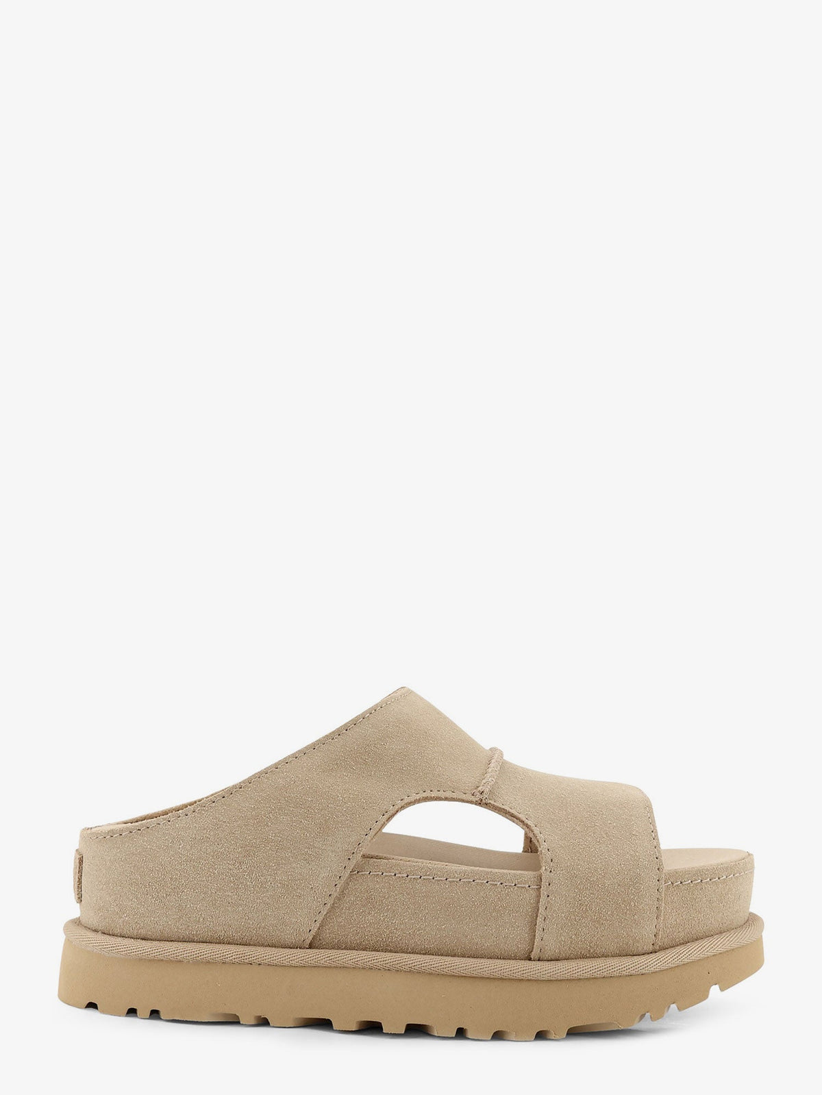 UGG W Goldenstar suede sandals - Beige
