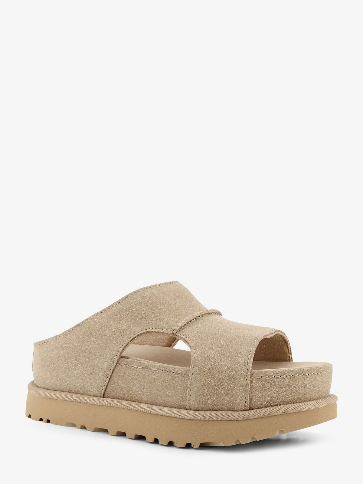 UGG W Goldenstar suede sandals - Beige