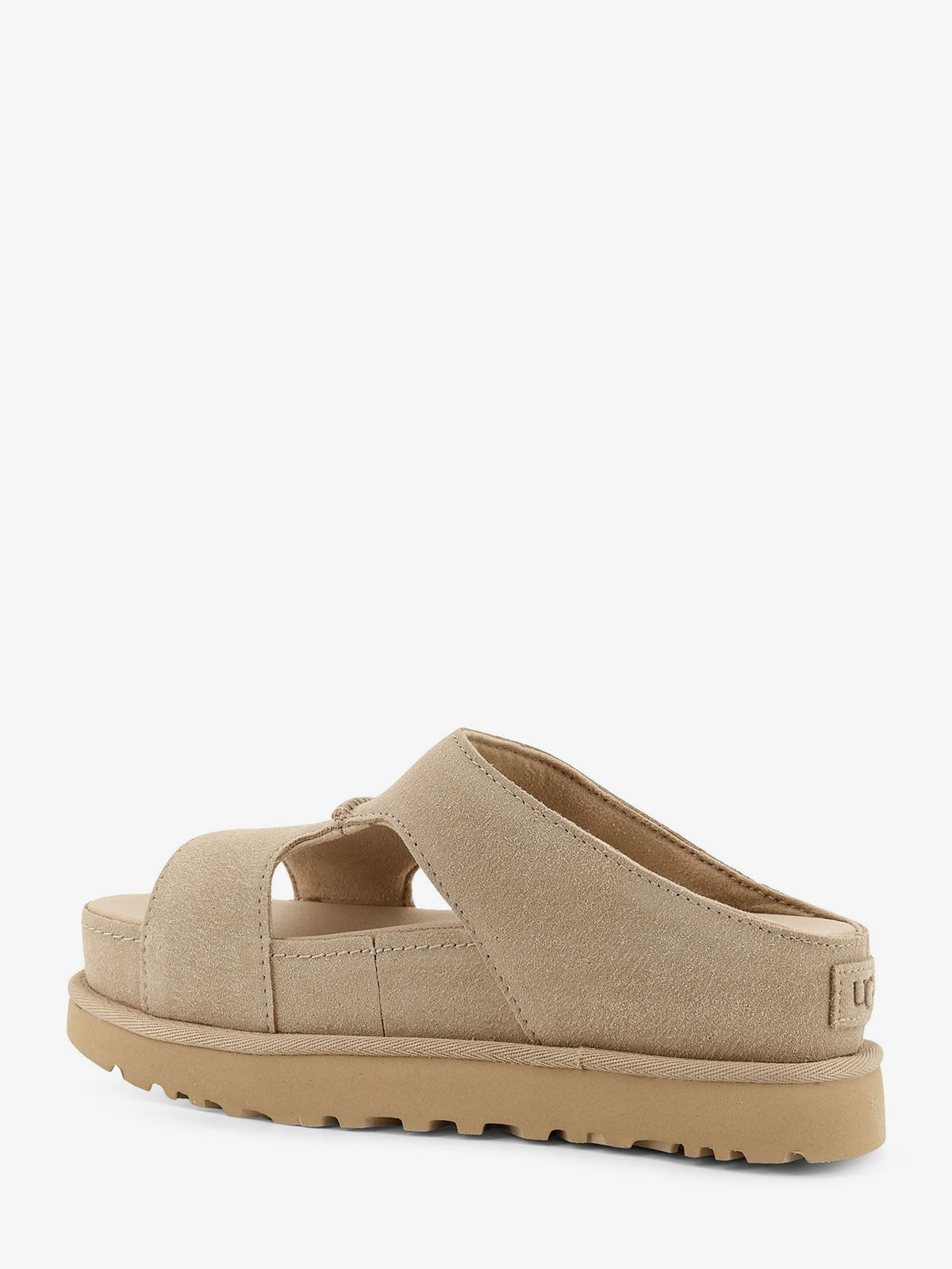 UGG W Goldenstar suede sandals - Beige