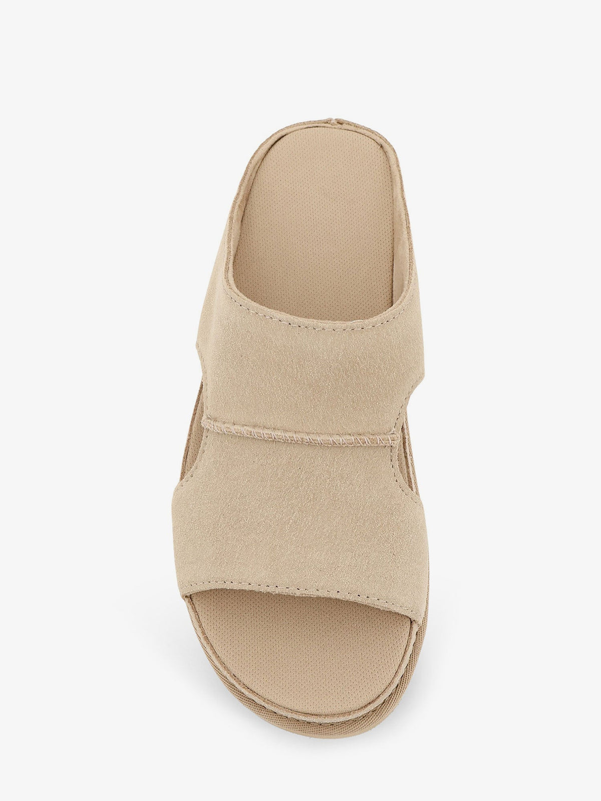 UGG W Goldenstar suede sandals - Beige