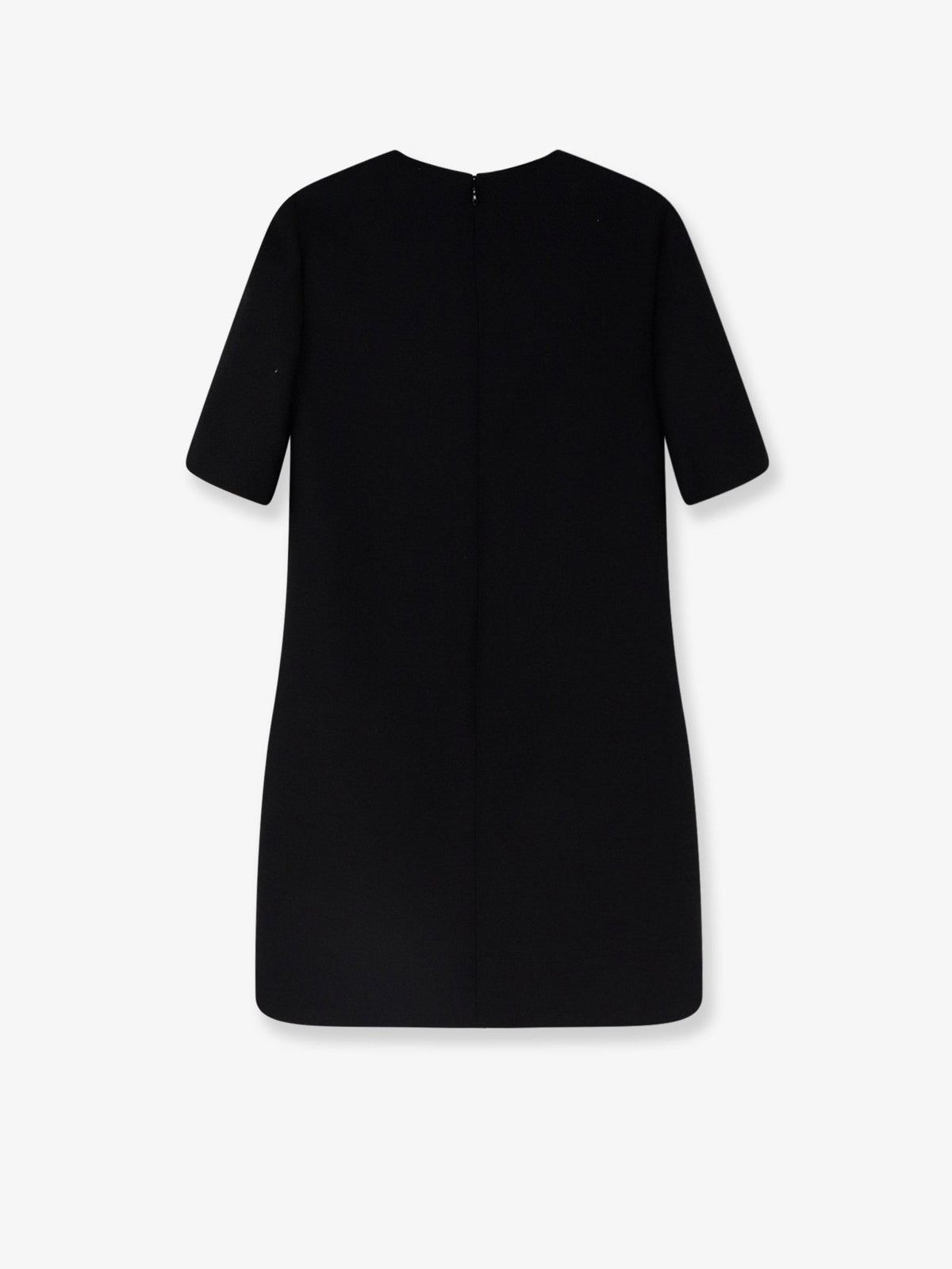Valentino Virgin wool and silk mini dress - Nero Avorio
