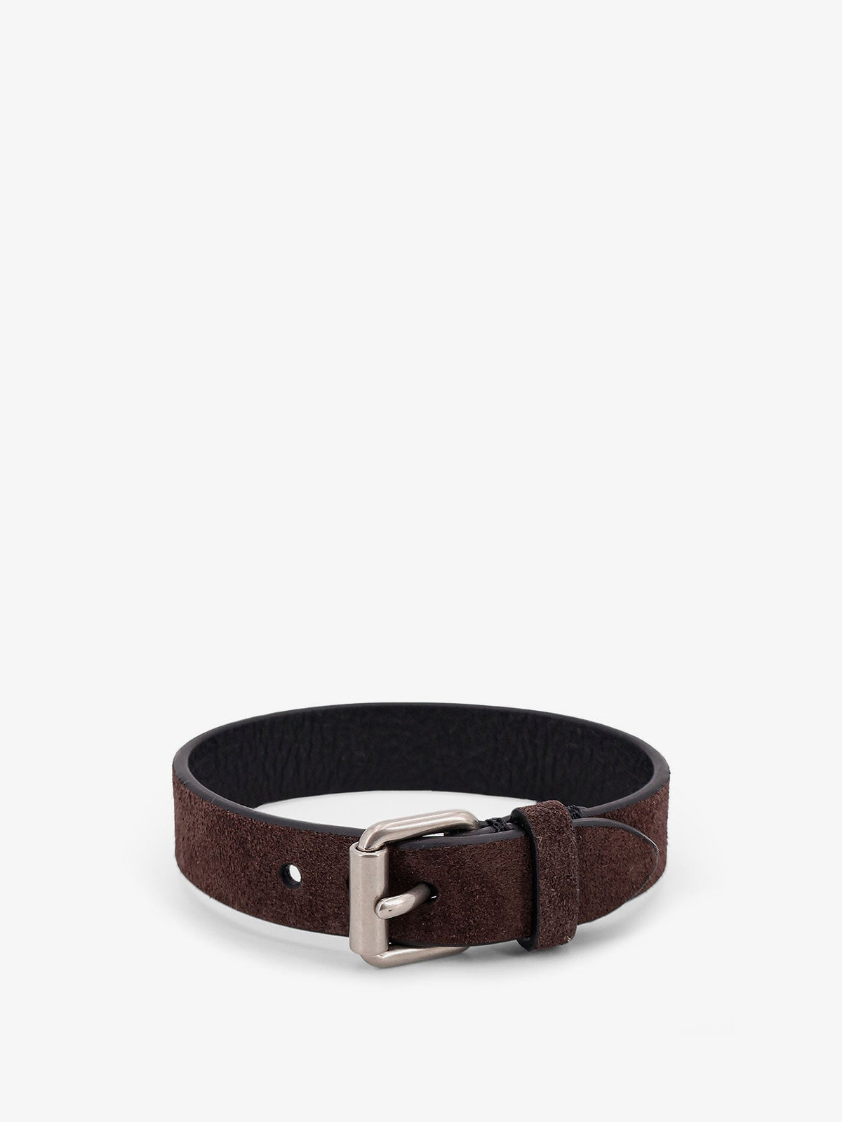 Valentino Garavani Valentino Garavani leather bracelet - Testa Di Moro