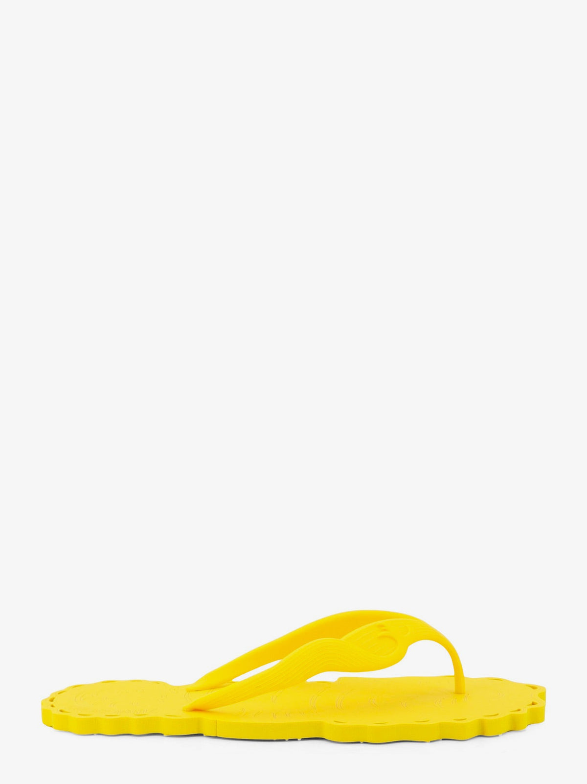 Zimmermann Seafoam Thong Rubber Flip Flops - Sunset