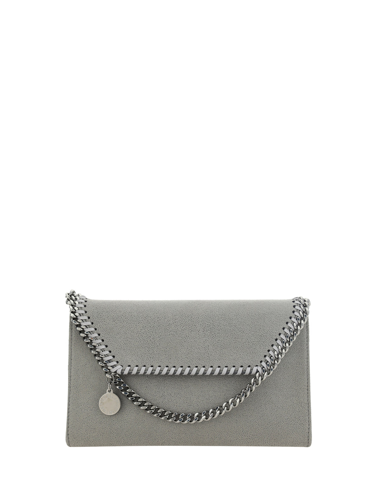 Stella McCartney Mini Falabella Shoulder Bag - Light Grey