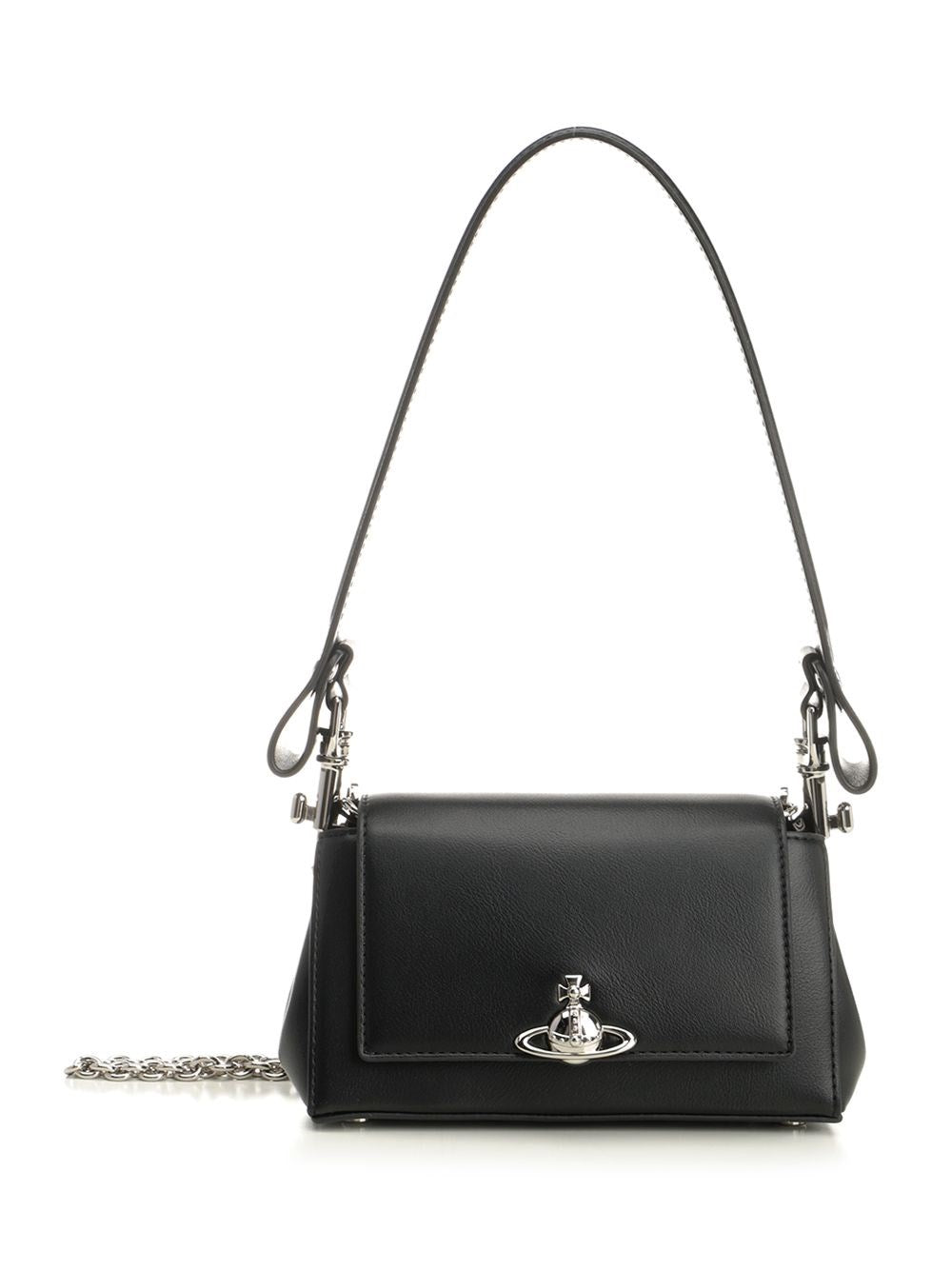 Vivienne Westwood Small "Hazel" Bag - Black