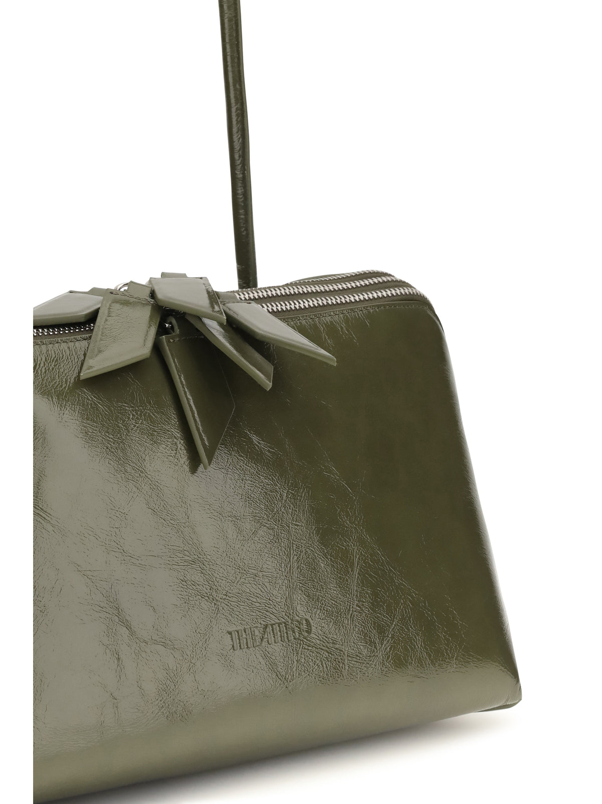 The Attico L'Altra di Milano Shoulder Bag - Olive