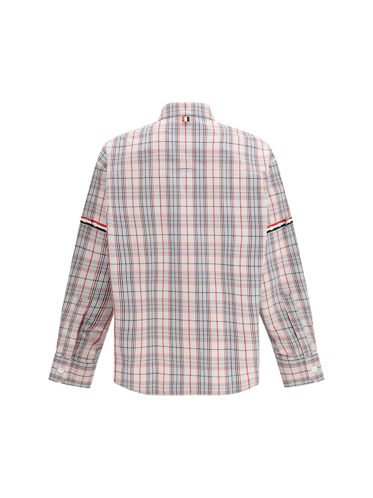 Thom Browne Check Shirt with tartan pattern - Rwbwht