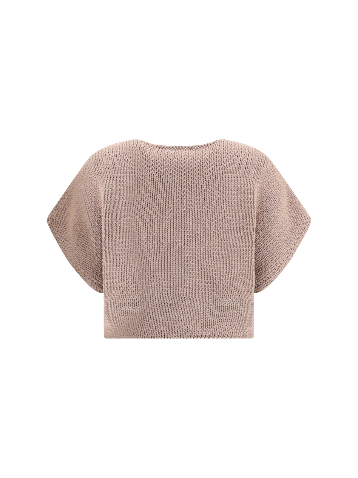 Alaïa Chunky knit Sweater - Sable