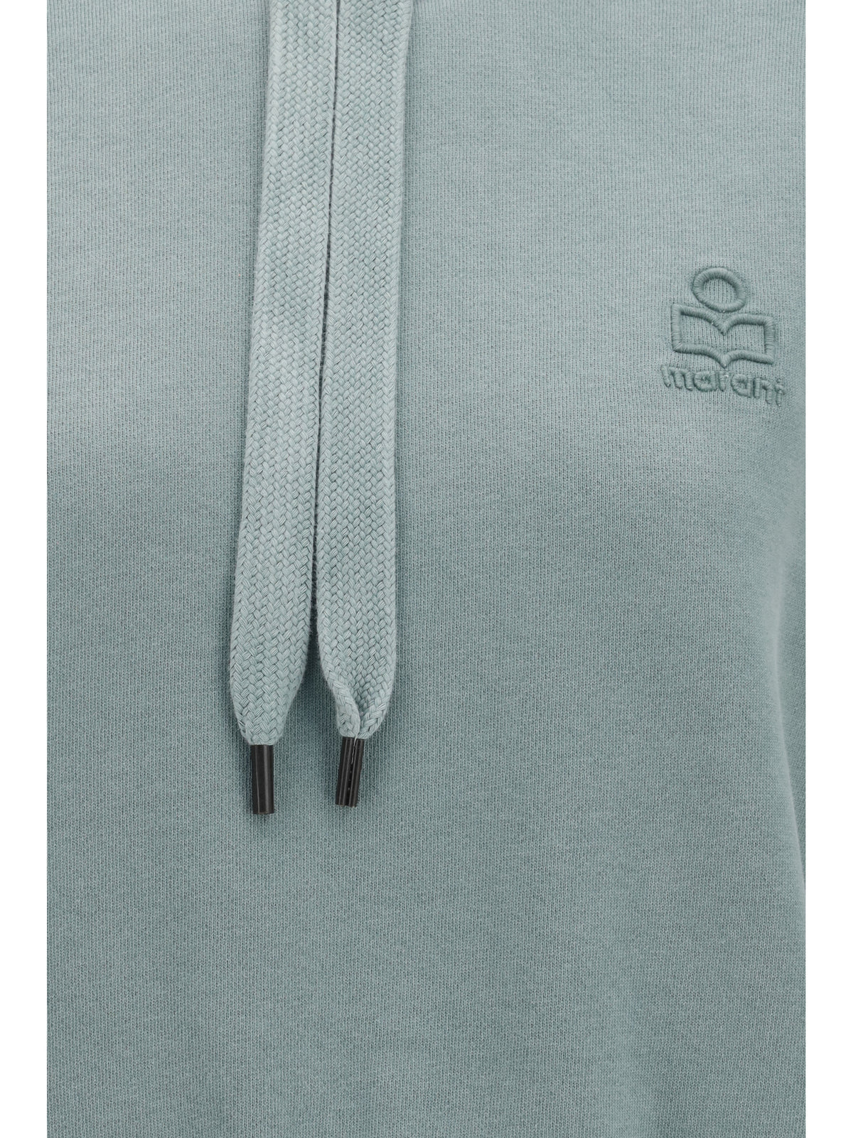 Marant Étoile Salmy logo Hoodie - Sage