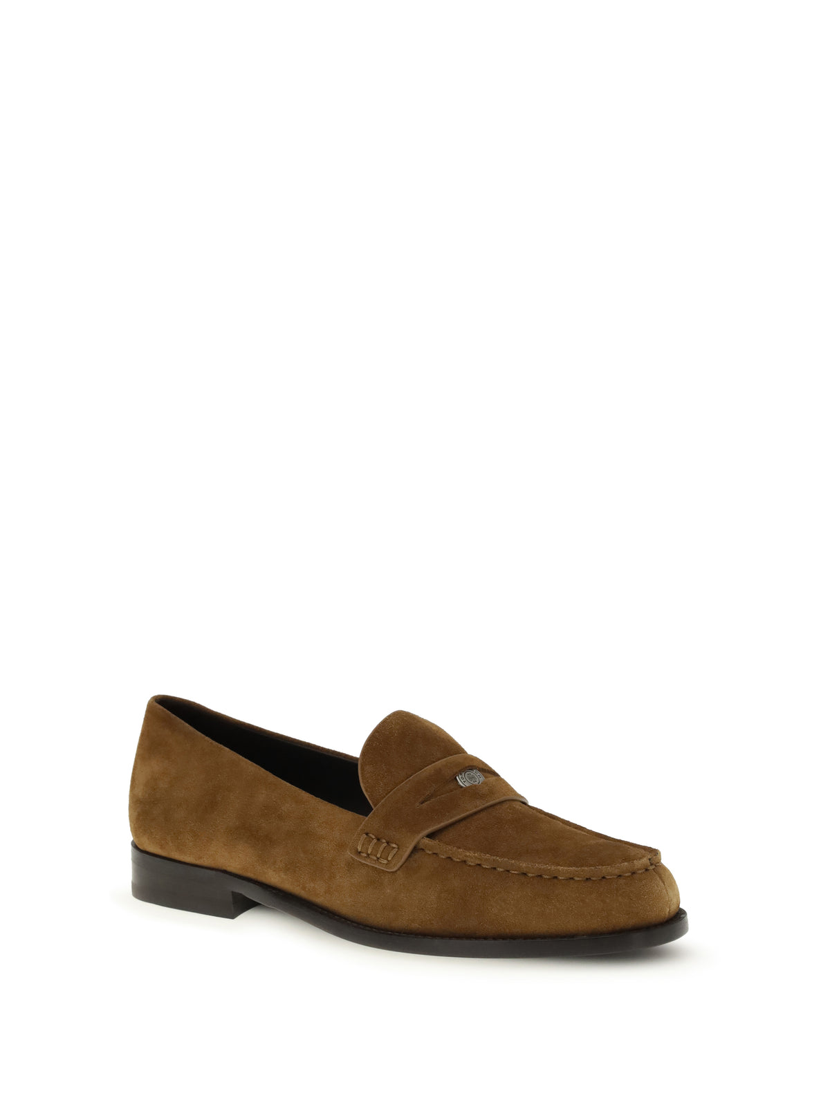 Tory Burch Classic Penny Loafers - Wild Tobacco