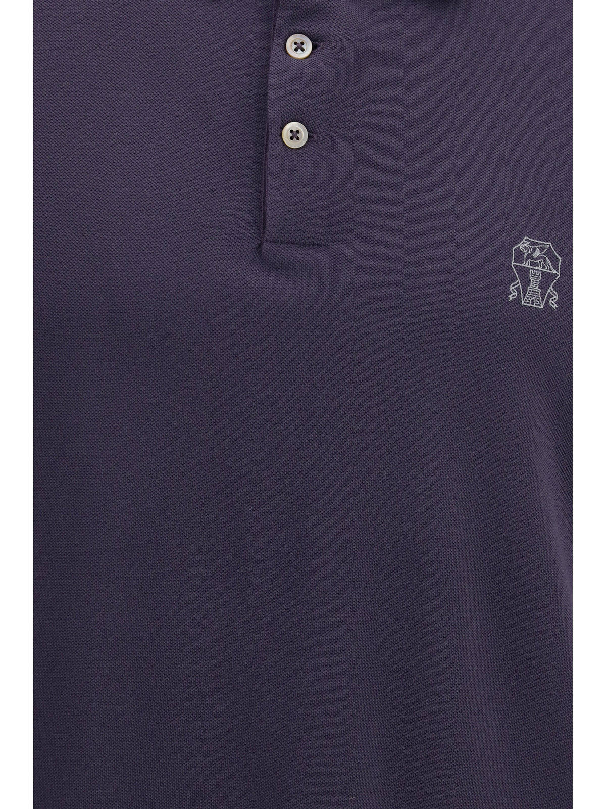 Brunello Cucinelli Cotton Polo - 9764+9300