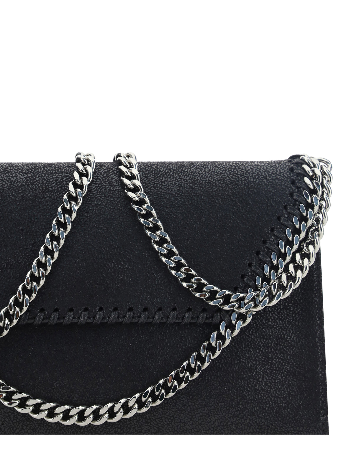 Stella McCartney Mini Falabella Shoulder Bag - Black