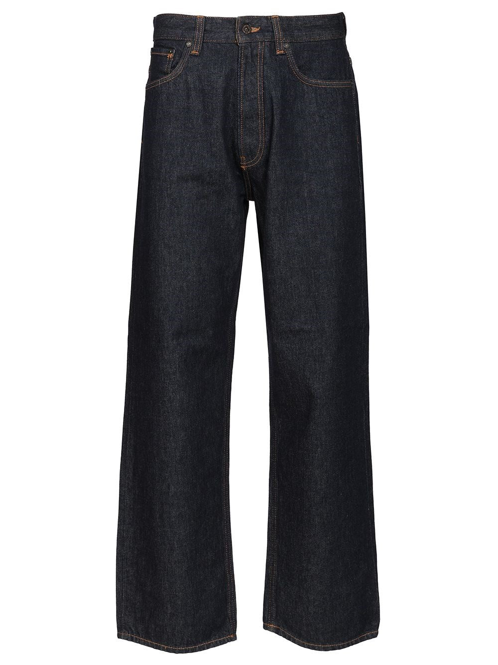 Emporio Armani Wide Leg Jeans - Blue