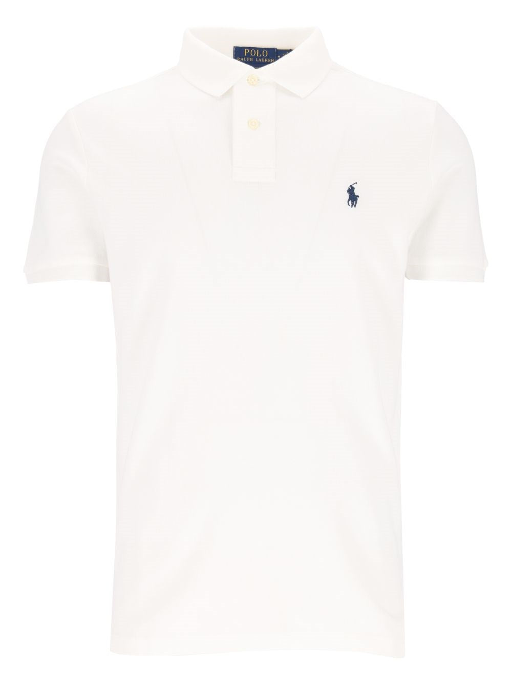 Polo Ralph Lauren "The Iconic Custom" Polo Shirt - White