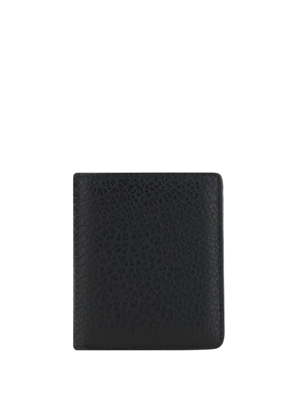 Maison Margiela Leather Wallet - Black