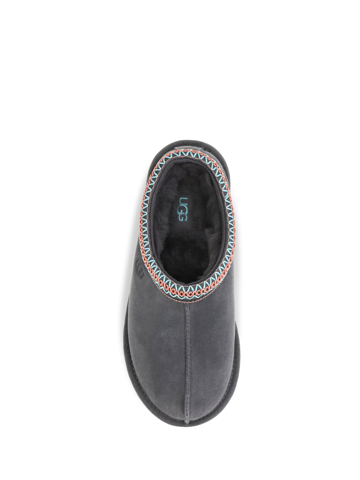 UGG Tasman II Mules - Dark Grey