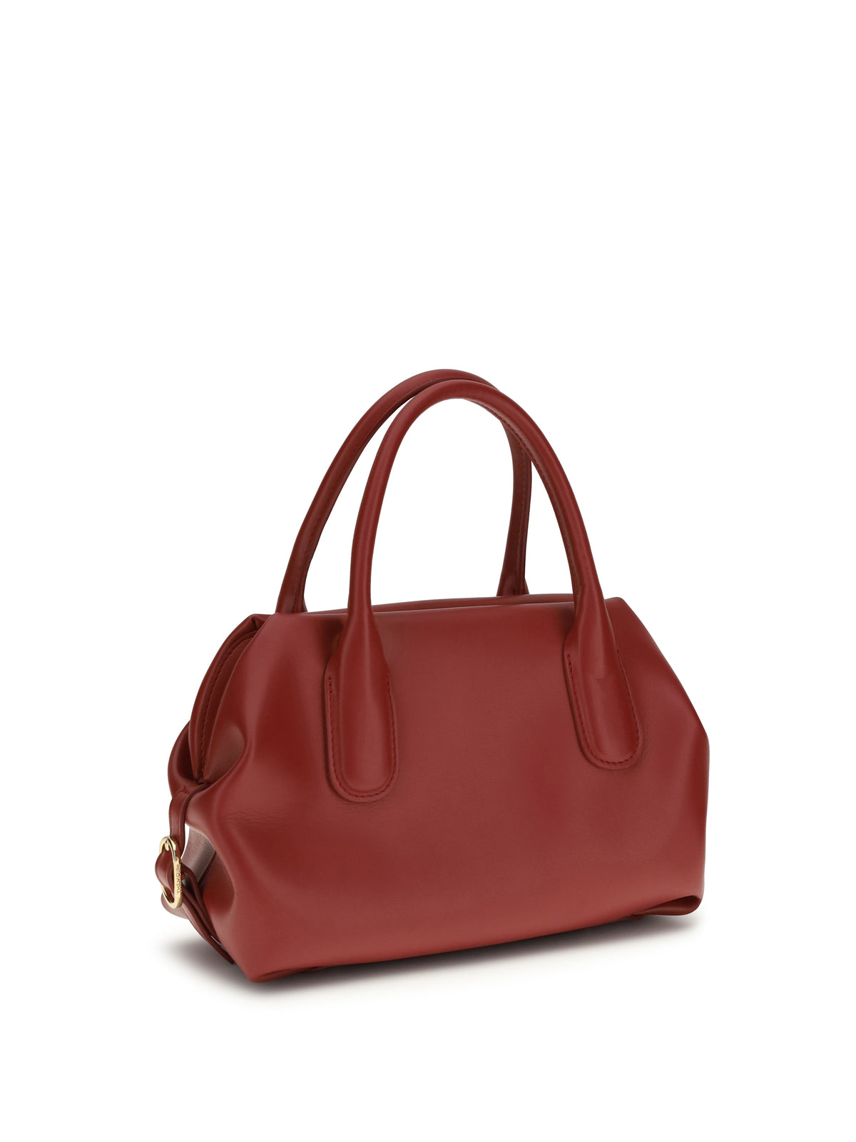 Themoirè Tallia Trunk small Handbag - Chili Pepper