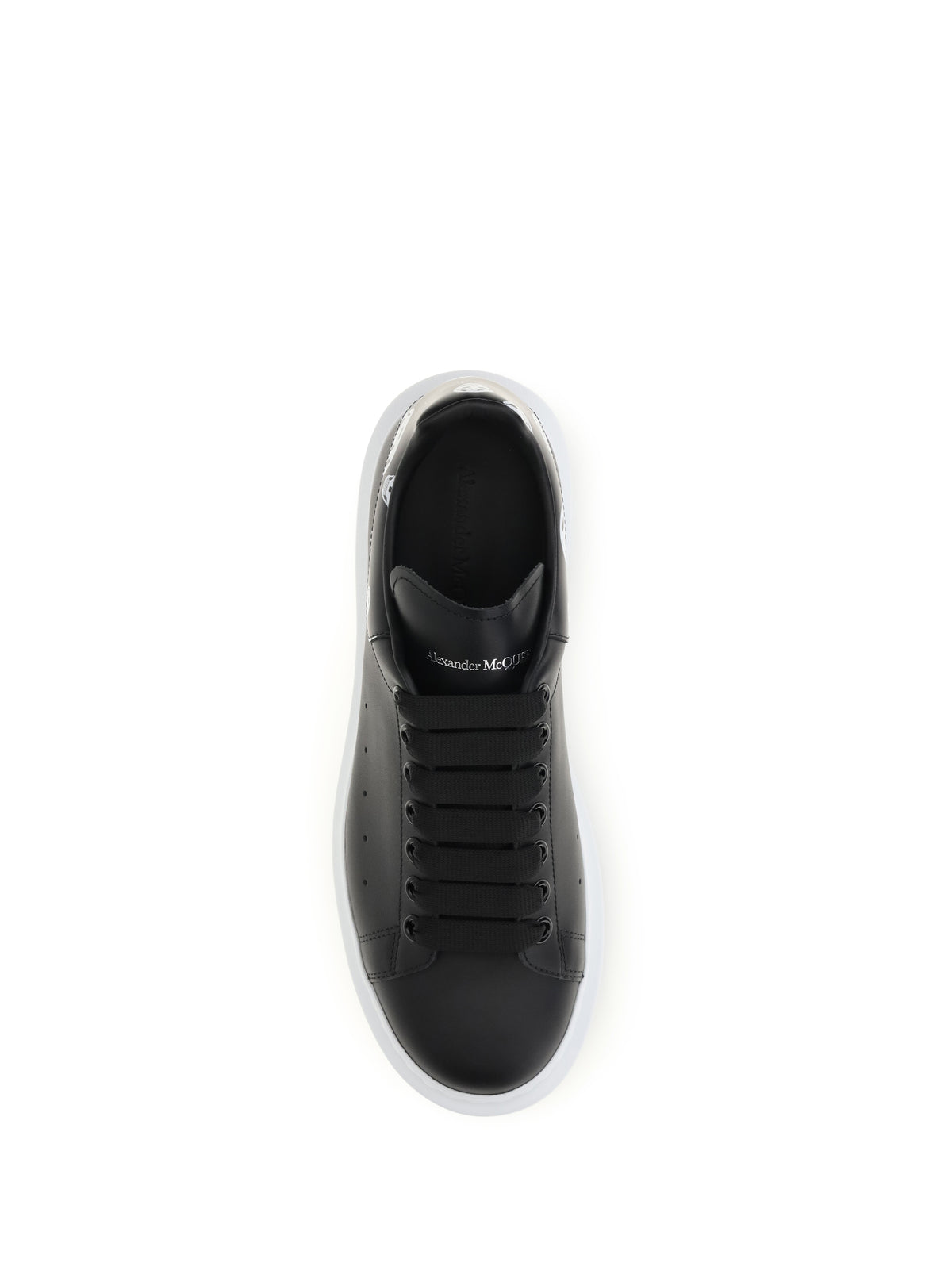 Alexander McQueen Oversize Sneakers - Black/White