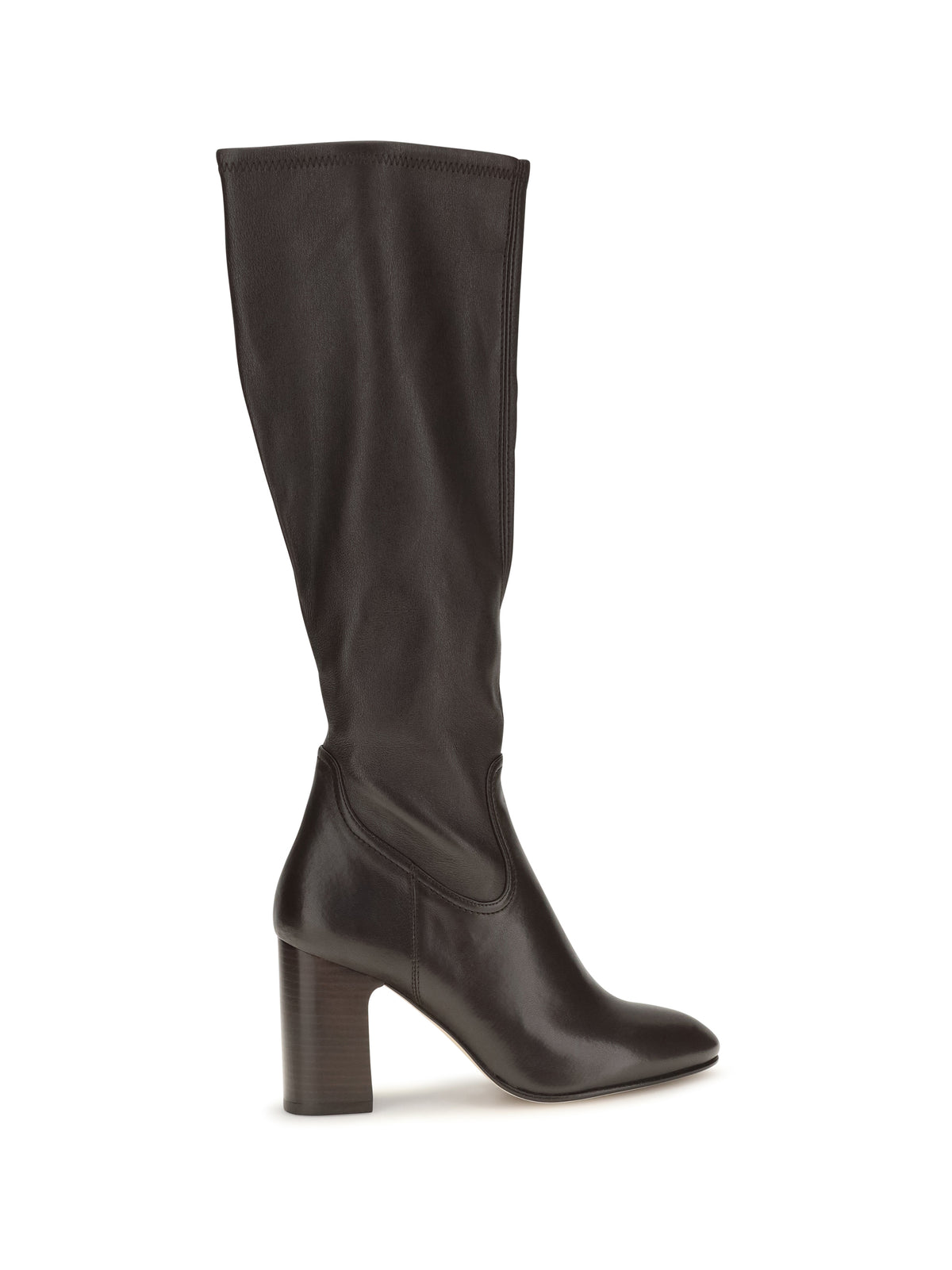 Stuart Weitzman Mulberry Stretch leather Boots - Mdnt Esp/Mrn Vn